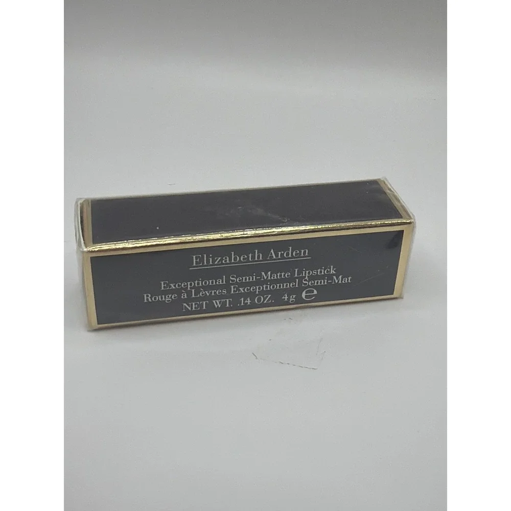 Elizabeth Arden Exceptional Semi-Matte Lipstick Fuchsia Frost 05 Pink .14oz New‎